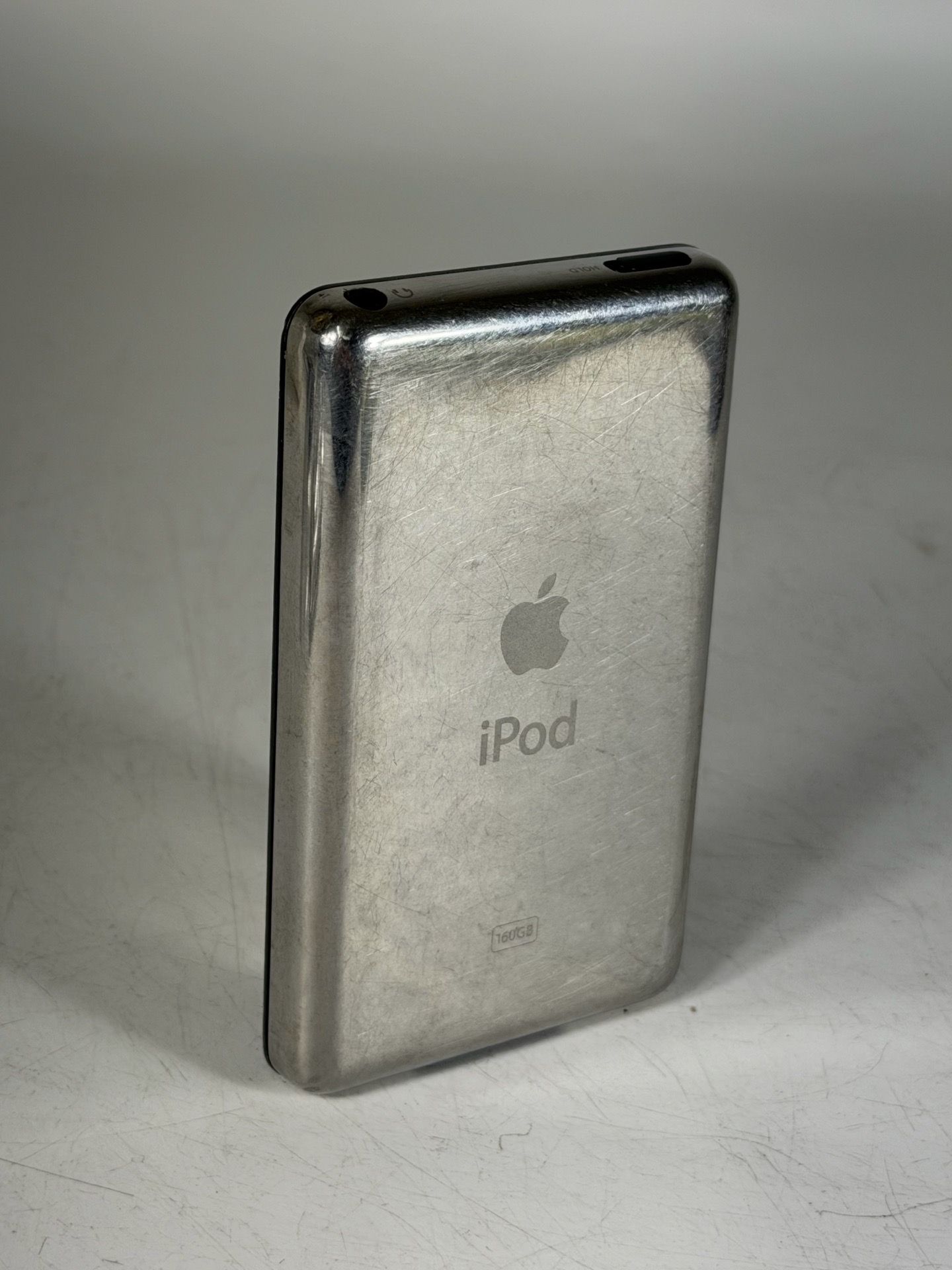 Apple iPod Classic 7th Generation Charcoal Black 160GB - MC297LL/A 