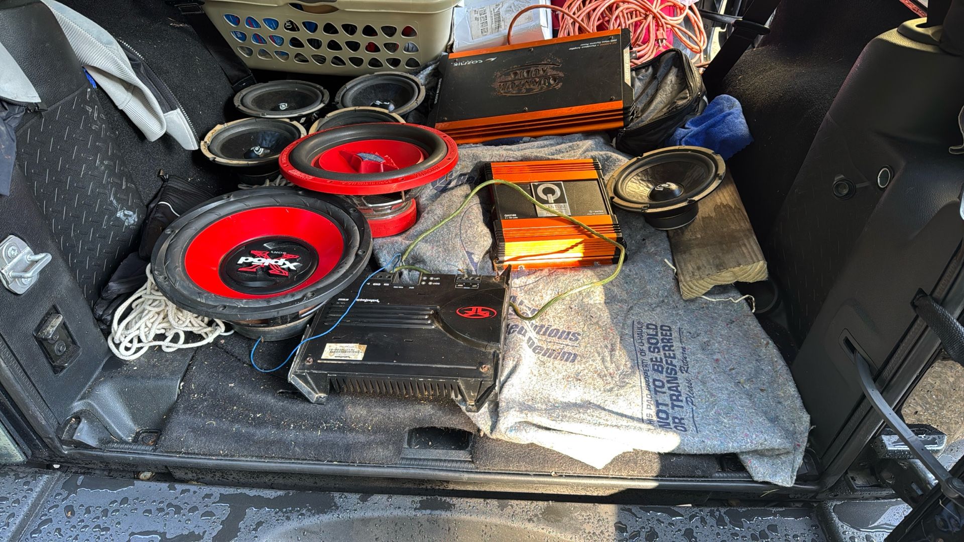 Stereo Equipment