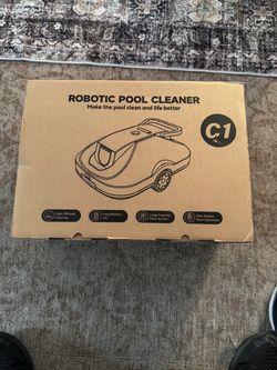 ROBOTIC POOL CLEANER Make the pool clean and life better