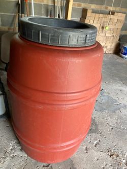 Large rain saver barrel