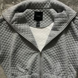 Fisher Gray Quilted Jacket