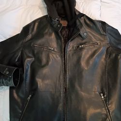 Men's Jacket - Excelled Vintage Size XL