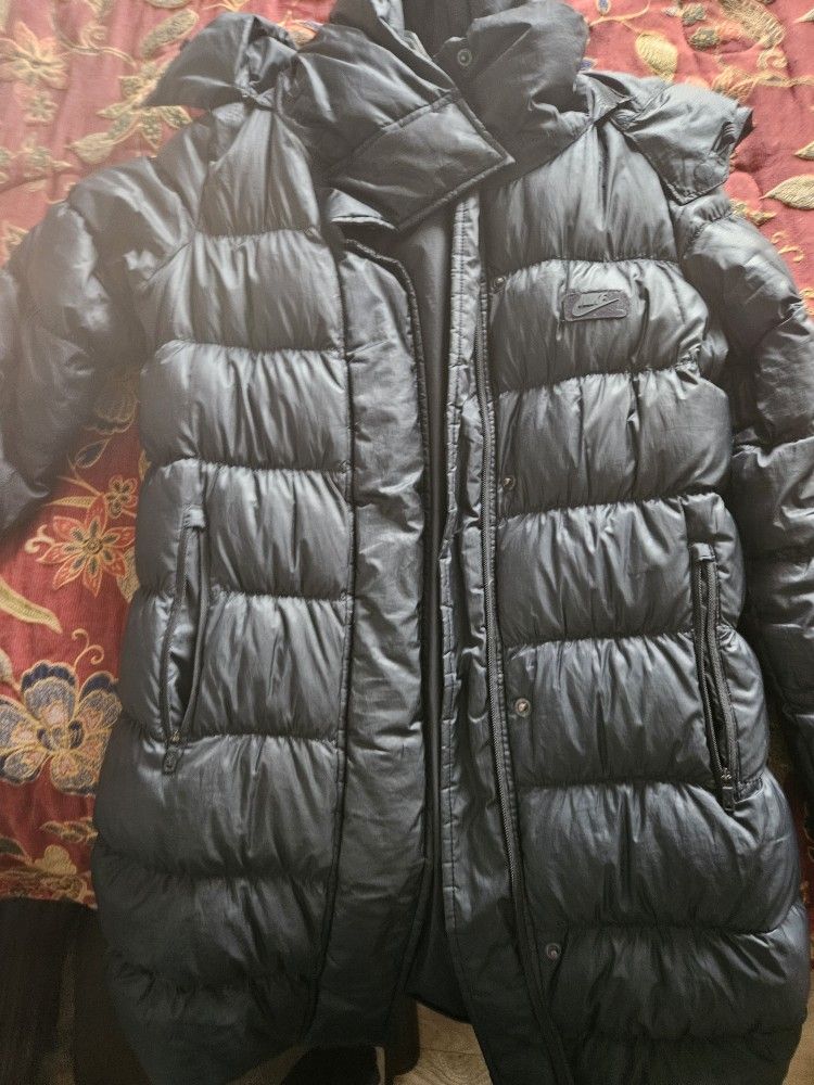 Black Parka Puffy Style The North Face Size Small $200.00 OBO