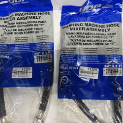 (2) Washing Machine Hose Mixer Assembly. $5 Each. Must Pickup