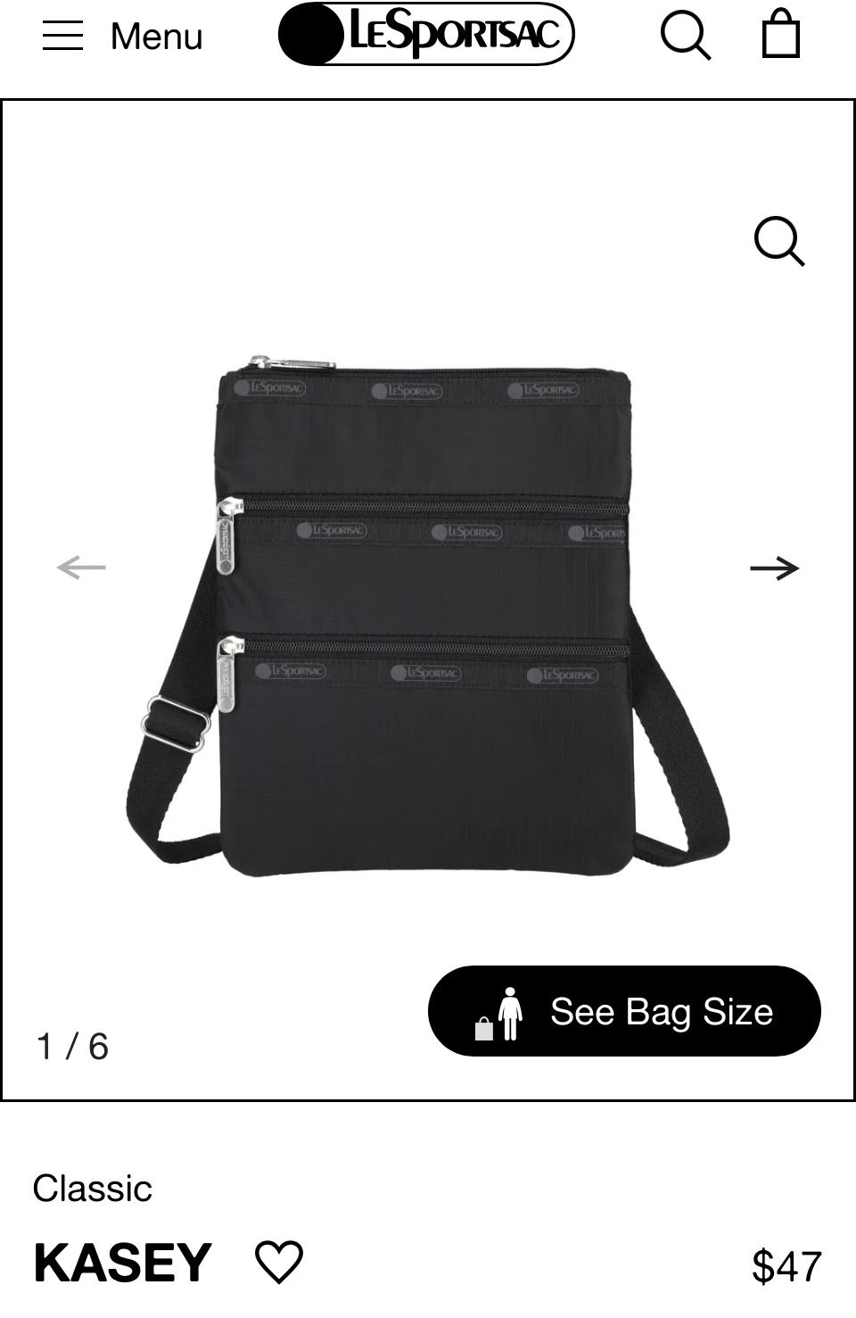Le Sport Sac Crossbody Bag