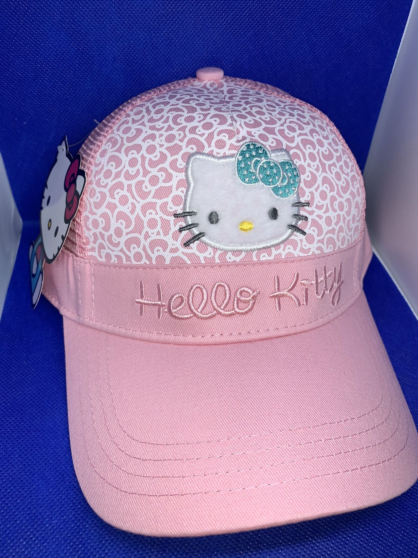 Baby Pink Hello Kitty Kids Hat