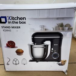 Brand: Kitchen in the box Color: Black Condition: Open Box - Tested, See photos. Item or your money back. In Packaging?: Yes Functional?: Yes Assembly