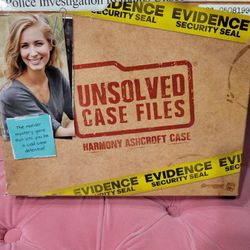 Unsolved case harmony Ashcroft Game