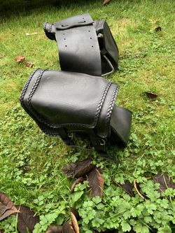 Harley Davidson Saddle Bags