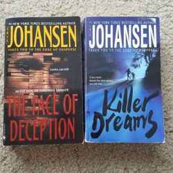 2 Iris Johansen Paperbacks