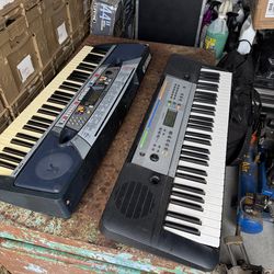 YAMAHA Keyboards YPT-225 and PSR-280