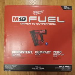 Milwaukee M18 Fuel 16GA Finish Nailer 