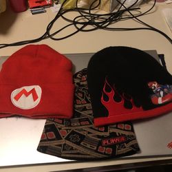 3 Kids Beanies