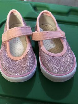 Joe Boxer Pink Glitter Shoes