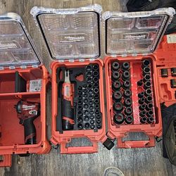 Milwaukee Mechanics Set