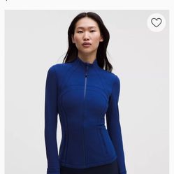 Lulu Lemon Nulu Define Jacket Clubhouse Blue