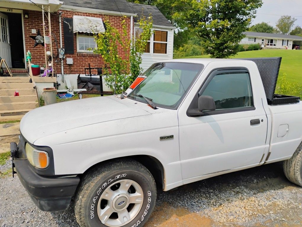 1994 Mazda Truck 2wd Really Good Shape For Sale Or Trade I Sighned The Title But Can Tag
