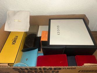 Empty Jewelry Boxes/Pouches