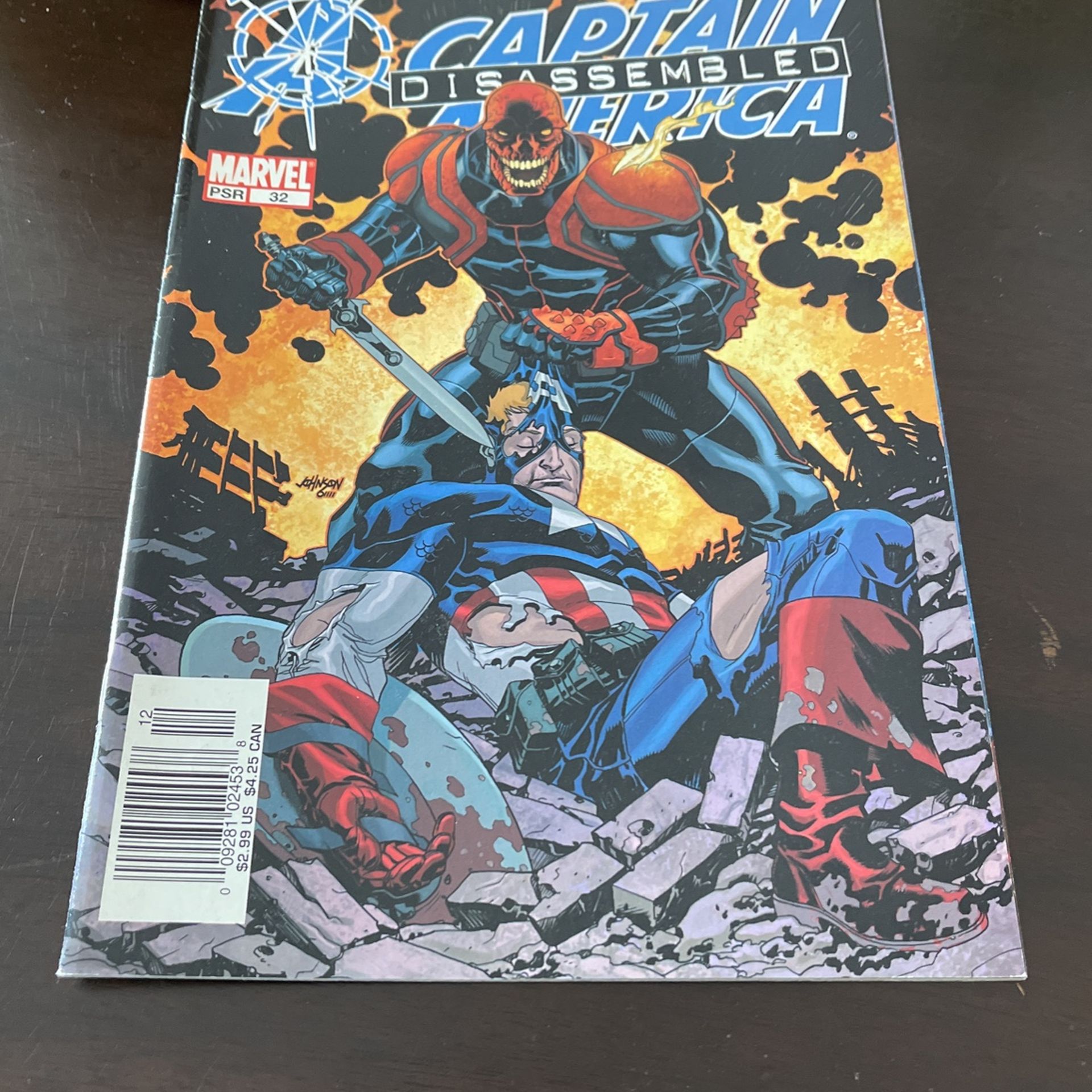 Captain America Disassemble 