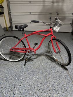 Beach Cruiser Bike (Belvedere Vodka)