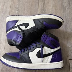 Jordan 1 Retro High Court Purple