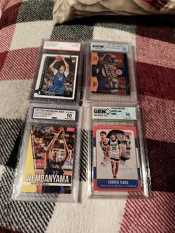 Cooper flag, Victor wembanyama rookies