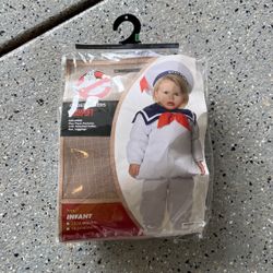 Ghostbusters Stay Puft 12-18mo Costume