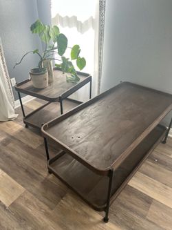 Two coffee tables