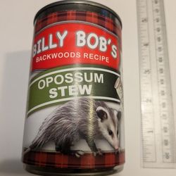 Gag Gift Opossum Stew
