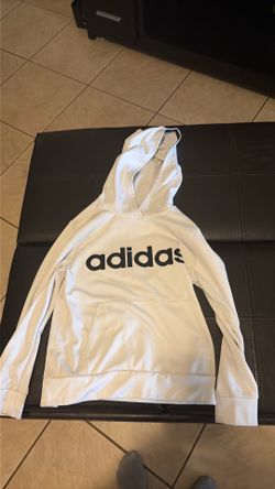 White adidas sweater