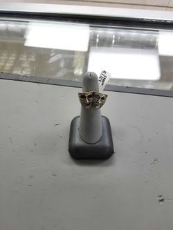 Yellow Gold 10k (.417) 6 grams Size 7