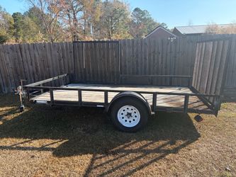 6 x 12 utility trailer