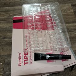 Beetles acrylic nail set