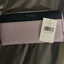 Kate  Spade Large Wallet 