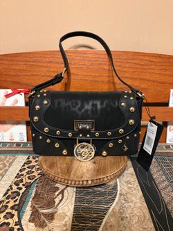 Baby Phat Black Leopard Shoulder Purelse