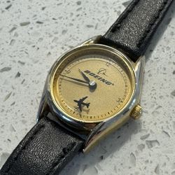 Rare Vintage Gold BD&A Watch