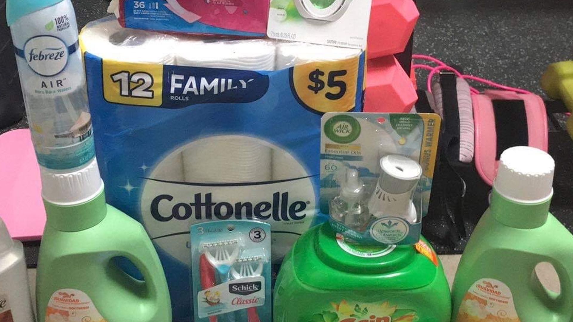 $50 Bundle Gain Laundry Home