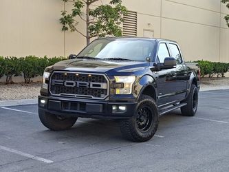 2016 Ford F150 SuperCrew Cab