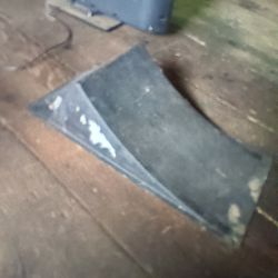 Skateboard Quarter Ramp