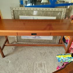Side Table , $50. , 16" By 54"