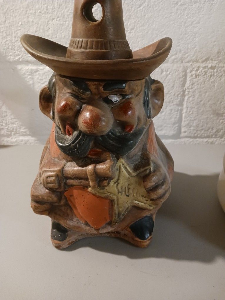 Sheriff Cookie Jar