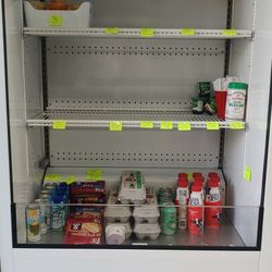 Grab And Go -Open Air Fridge