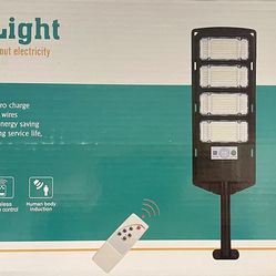 Solar Light Street Lamp