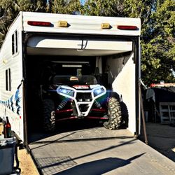 2004 Weekend Warrior Toy Hauler 