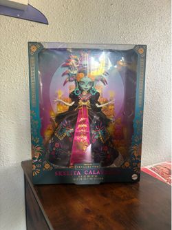 Día de los muertos monster high