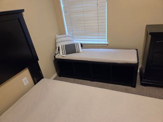 Girl's full bedroom