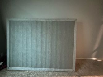 Bed baseboard queen size