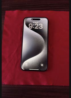 iPhone 15 Pro Max Perfect Condition Unlocked
