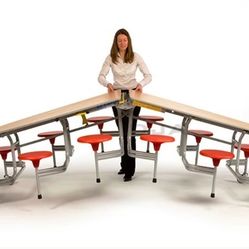 12ft 12 Seat Folding Table