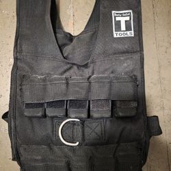 Body Solid Tools BSTWV40 Weighted Vest 40lb
